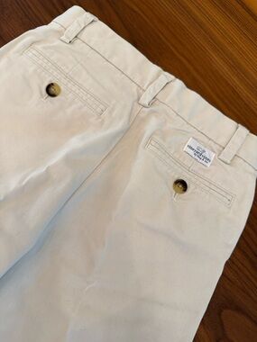 Boy’s Khaki Cotton Chinos - Classic Fit